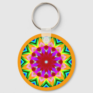 Chaveiro Mandala do Fractal