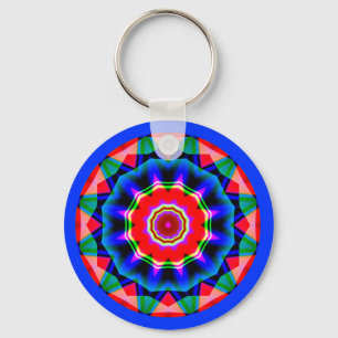 Chaveiro Mandala do Fractal