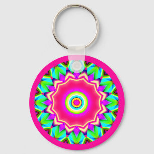 Chaveiro Mandala do Fractal
