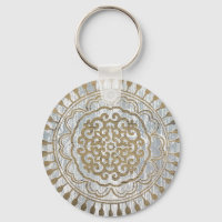 Mandala Dourado Design