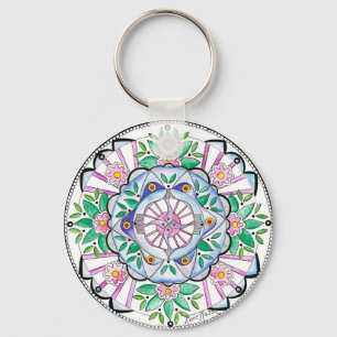 Chaveiro Mandala Floribunda