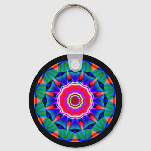Chaveiro Mandala Fractal