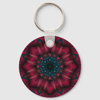 Chaveiro Mandala Geométrico