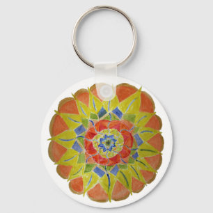 Chaveiro Mandala Key Ring