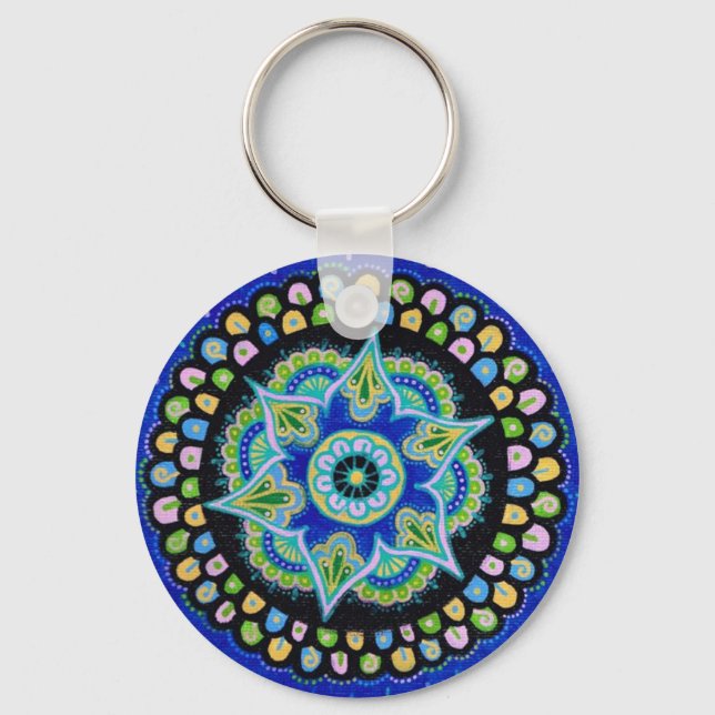 Chaveiro Mandala Keychain (Frente)