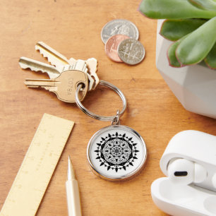 Chaveiro Mandala Keyring