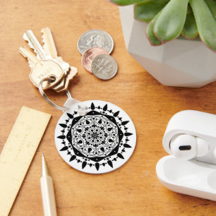 Chaveiro Mandala Keyring