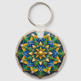 Chaveiro Mandala Luxo - 01