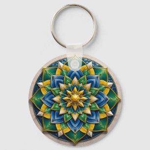 Chaveiro Mandala Luxo - 01