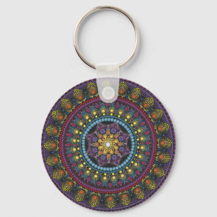 Chaveiro Mandala misteriosa