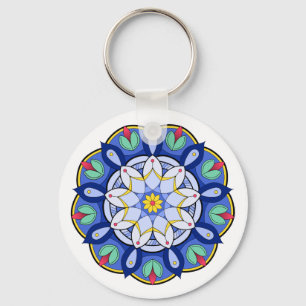 Chaveiro Mandala Padrão 01