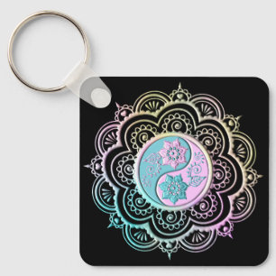 Chaveiro Mandala Pastel