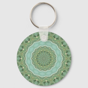 Chaveiro Mandala Suculento