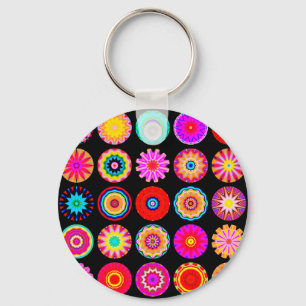 Chaveiro Mandalas do Fractal