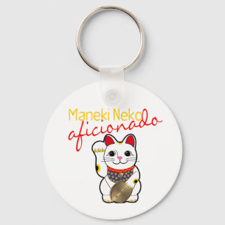 Chaveiro Maneki Neko Aficionado