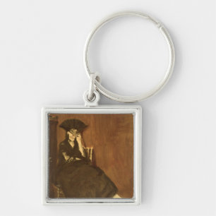 Chaveiro Manet Berthe Morisot com um fã, 1872