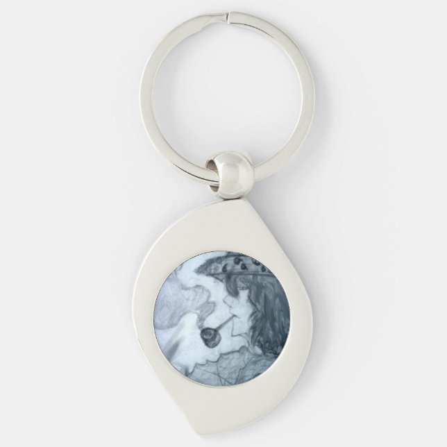 Chaveiro manga fumante (Frente)