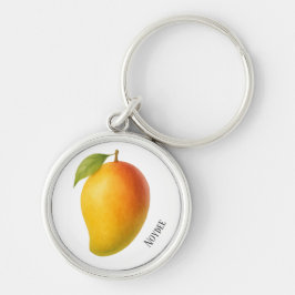 Chaveiro Manga Grande, Fruta Doce e Nome
