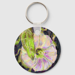 Chaveiro Manhã Selvagem Rosa Glória Arte floral