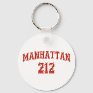 Chaveiro Manhattan 212 Key Chain