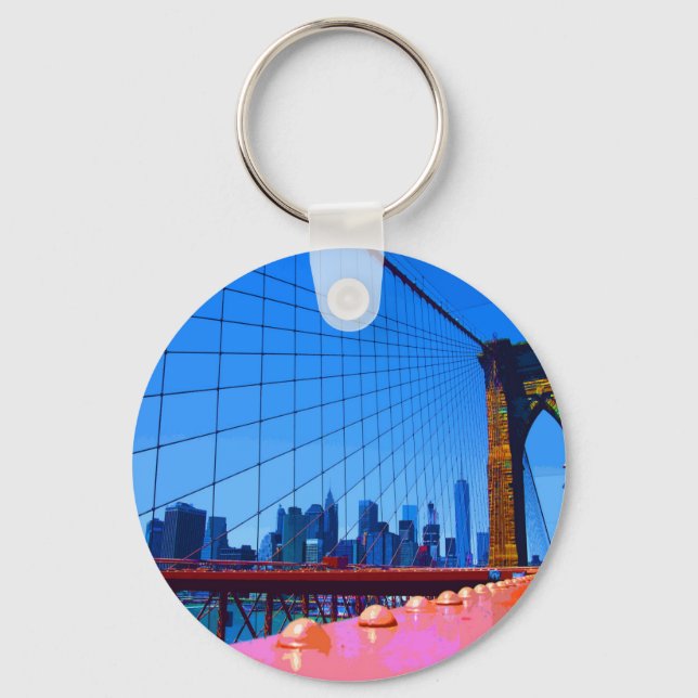 Chaveiro Manhattan 3000 (Frente)