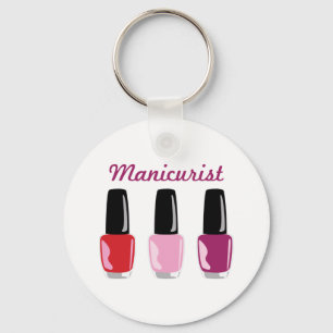 Chaveiro Manicurista