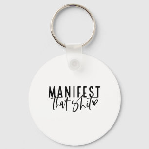 Chaveiro Manifeste Essa Lei da Atração Espiritual Yoga Medi