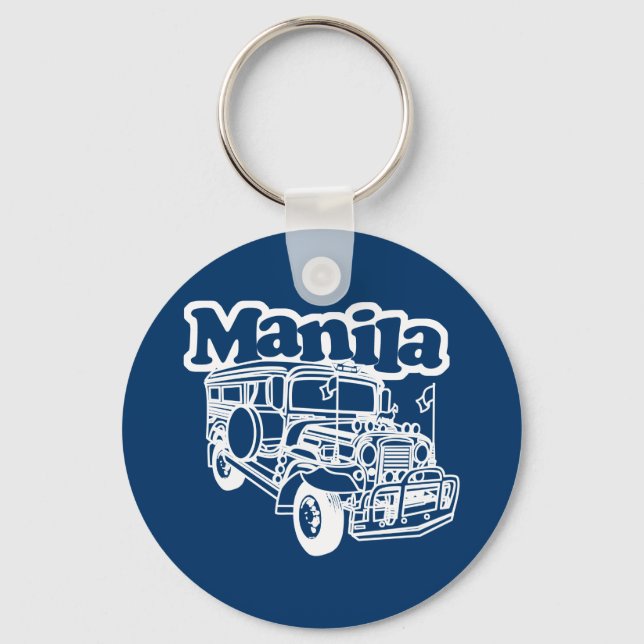 Chaveiro Manila Jeepney (Frente)