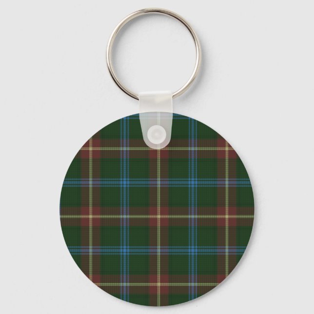Chaveiro Manitoba tartan (Frente)
