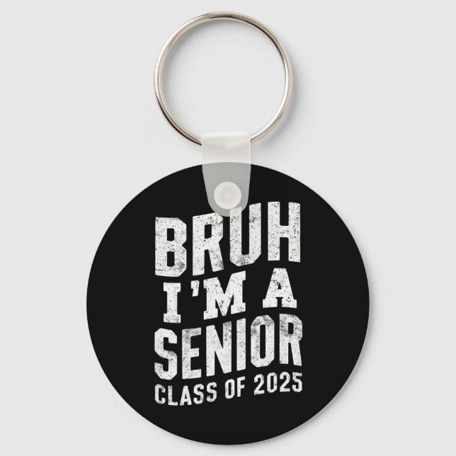 Chaveiro Mano, eu sou um veterano da turma de formatura de  (Frente)