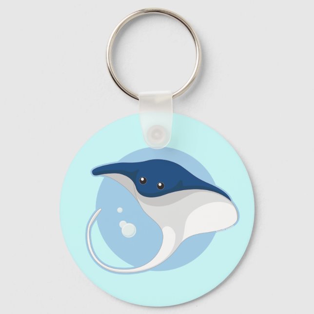 Chaveiro Manta Ray (Frente)