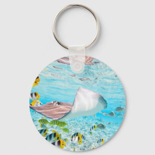 Chaveiro Manta Ray