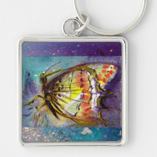 CHAVEIRO MANTEIGA MÁGICA EM ESPUMA AZUL