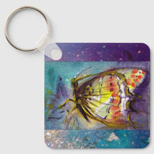 CHAVEIRO MANTEIGA MÁGICA EM ESPUMA AZUL