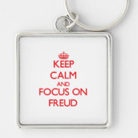 Mantenha a calma e o foco em Freud