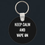 Chaveiro Mantenha a calma e o vídeo acesos<br><div class="desc">Mantenha a calma e o vídeo no design</div>