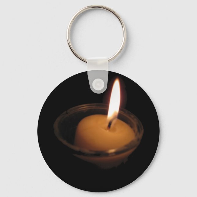 Chaveiro Mantenha a Vela de Queima de Chama (Frente)