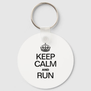 CHAVEIRO MANTENHA CALMA E EXECUTE