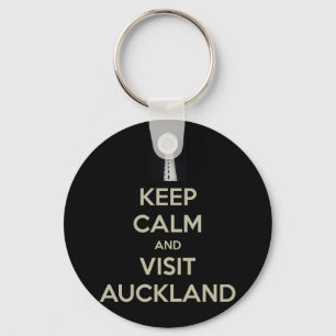Chaveiro mantenha calma visita auckland