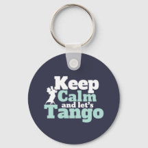 Mantenha Calmo Vamos Tango Funny Ballroom Dance