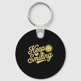 Chaveiro Mantenha Homens Inspirativos Motivacionais Sorride