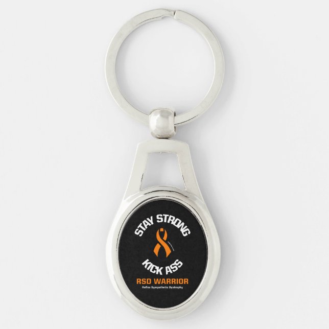 CHAVEIRO MANTENHA-SE FORTE KICK...RSD (Frente)