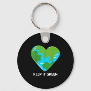 Chaveiro Mantenha verde salve o planeta dia da terra