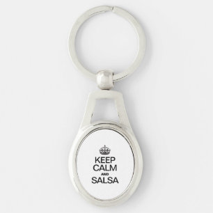 CHAVEIRO MANTER CALM E SALSA