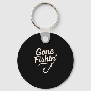 Chaveiro Manter gráfico de pesca de bolso real para pescado