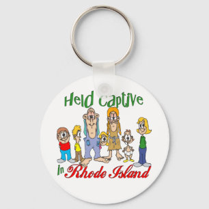 Chaveiro Mantida cativa na Ilha Rhode