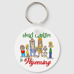 Chaveiro Mantida em cativeiro em Wyoming