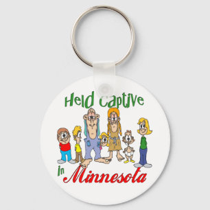Chaveiro Mantida em cativeiro no Minnesota