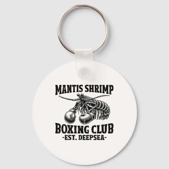 Chaveiro Mantis Shrimp Boxing Pea Mantis Shrimp (Frente)