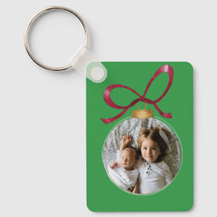 Chaveiro Manutenção de Natal Personalizada com Fotografia e